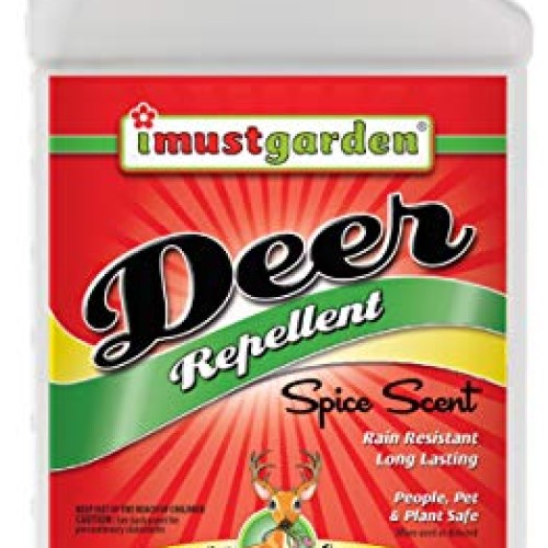 I Must Garden Deer Repellent Concentrate – 32oz: Spice Scent Deer ...