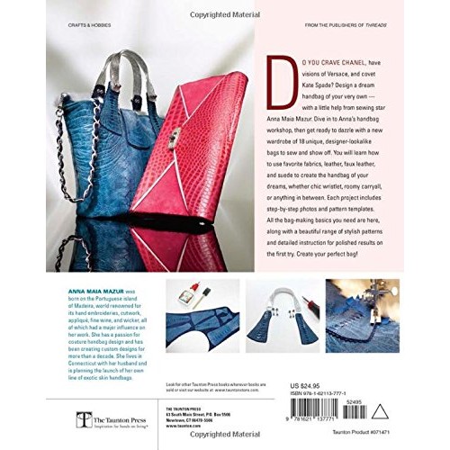 Handbag Workshop: Design and Sew the Perfect Bag