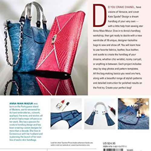 Handbag Workshop: Design and Sew the Perfect Bag