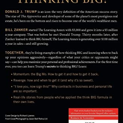 Think Big: Make It Happen in Business and Life