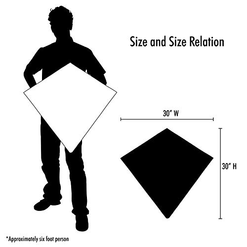 In the Breeze 3259 - 30 Diamond Kite - Fun, Easy Flying Unicorn Kite