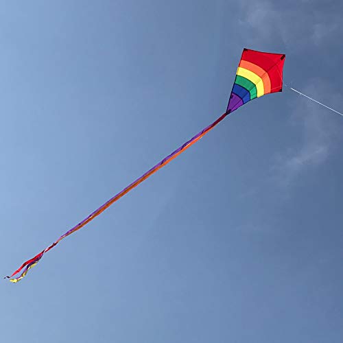 In the Breeze Rainbow Arch 27 Diamond Kite