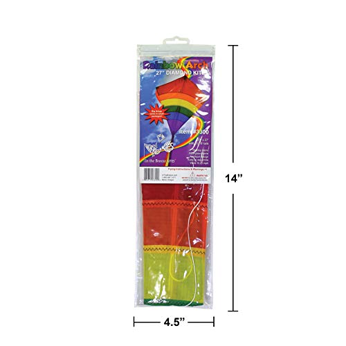 In the Breeze Rainbow Arch 27 Diamond Kite