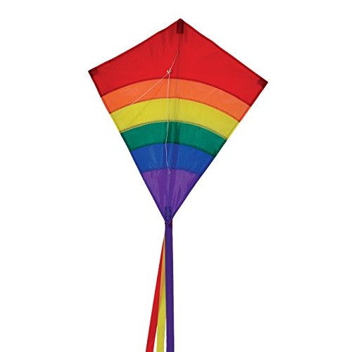 In the Breeze Rainbow Arch 27 Diamond Kite