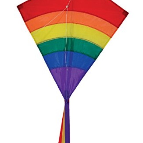 In the Breeze Rainbow Arch 27 Diamond Kite
