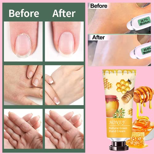 38 Pack Hand Cream Gifts Set For Women and Men,Hand Cream with She...