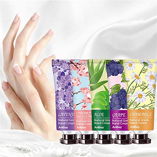 38 Pack Hand Cream Gifts Set For Women and Men,Hand Cream with She...
