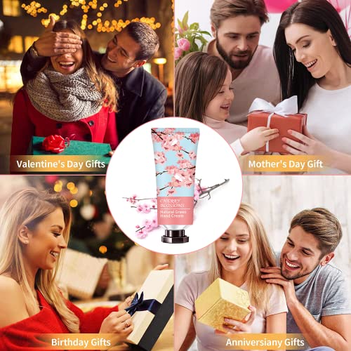 38 Pack Hand Cream Gifts Set For Women and Men,Hand Cream with She...