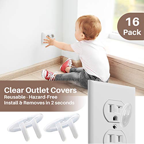 Complete Baby Proofing Kit - Child Safety Hidden Locks for Cabinet...