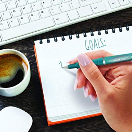 INC OPTIMUS 24 Assorted Felt Tip Pens 0.7 MM Medium Point for Gift...