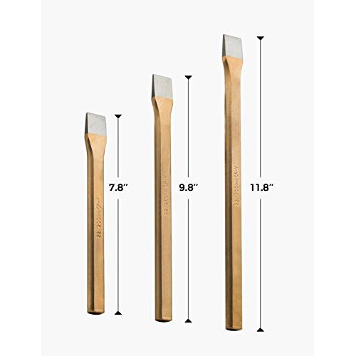 INCLY Rockhounding Geology Hammer Tool, Rock Pick Axe, 3 PCS Diggi...