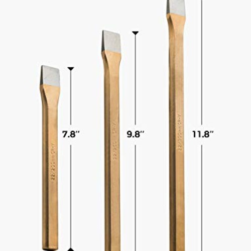 INCLY Rockhounding Geology Hammer Tool, Rock Pick Axe, 3 PCS Diggi...