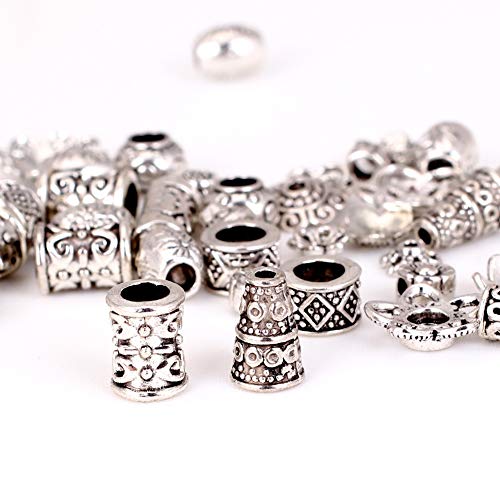 Incredible art 100-Piece Bali Style Jewelry Making Metal Bead Caps...