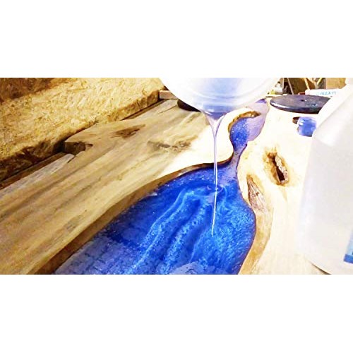 3 Gallon Deep Pourable Plastic Casting Resin 2 Thick Specially De...