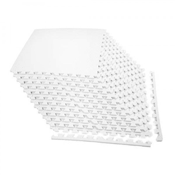 IncStores Exercise Tiles 2ft x 2ft Portable Interlocking Foam Tile...