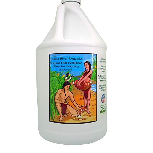 Indian River Organics OMRI Listed Organic, Hydrolyzed Liquid Fish ...