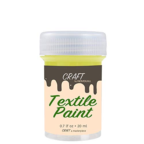 Craft Fabric & Textile Clothing Paint – Set of 8 Art and Hobby Pai...