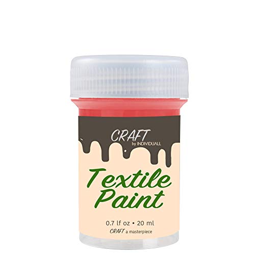 Craft Fabric & Textile Clothing Paint – Set of 8 Art and Hobby Pai...
