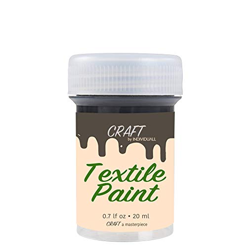 Craft Fabric & Textile Clothing Paint – Set of 8 Art and Hobby Pai...