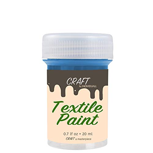 Craft Fabric & Textile Clothing Paint – Set of 8 Art and Hobby Pai...