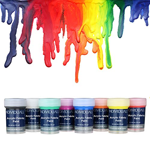 individuall Premium Fabric & Textile Paints Professional Grade Clo...