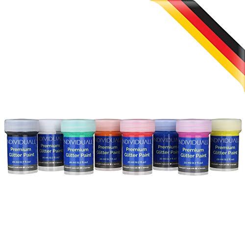 individuall Premium Glitter Paint - Made in Germany - The Original...
