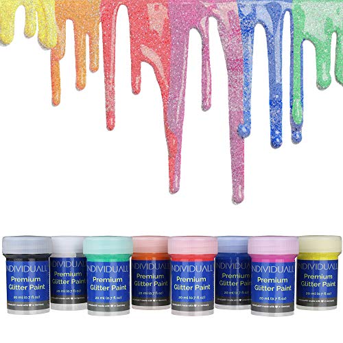 individuall Premium Glitter Paint - Made in Germany - The Original...