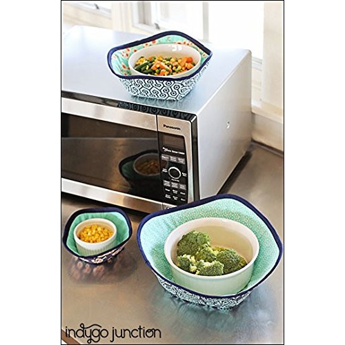 Indygo Junction Micro-Safe Hot Holders Sewing Pattern IJ1102