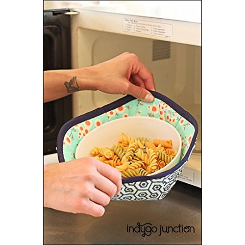 Indygo Junction Micro-Safe Hot Holders Sewing Pattern IJ1102