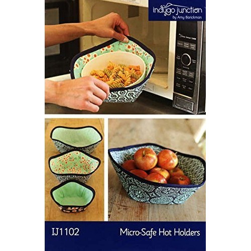Indygo Junction Micro-Safe Hot Holders Sewing Pattern IJ1102