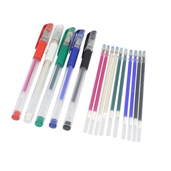 iNee Heat Erase Fabric Marking Pens with 10 Free Refills for Quilt...