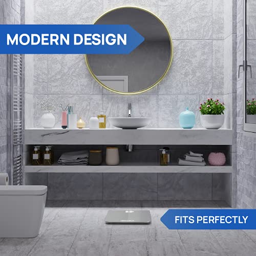 INEVIFIT Bathroom Scale, Highly Accurate Digital Bathroom Body Sca...