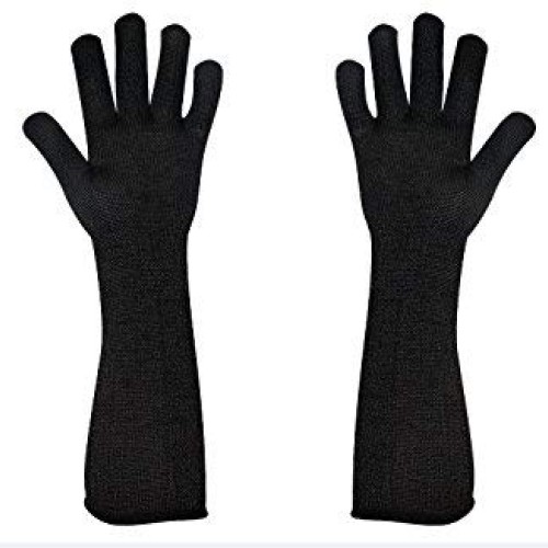 Inf-way EN388 Stainless Steel Wire Mesh Cut Resistant Mechanic Glo...