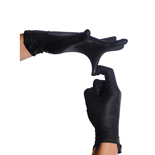 Heavy Duty Nitrile Gloves, Infi-Touch Strong & Tough, High Chemica...