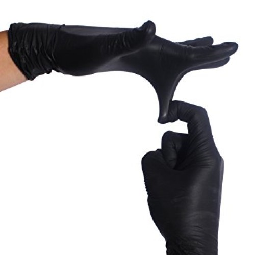 Heavy Duty Nitrile Gloves, Infi-Touch Strong & Tough, High Chemica...
