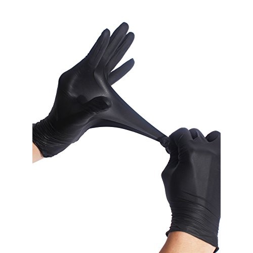 Heavy Duty Nitrile Gloves, Infi-Touch Strong & Tough, High Chemica...