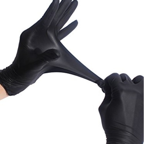 Heavy Duty Nitrile Gloves, Infi-Touch Strong & Tough, High Chemica...
