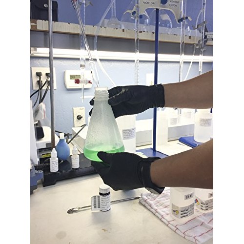 Heavy Duty Nitrile Gloves, Infi-Touch Strong & Tough, High Chemica...