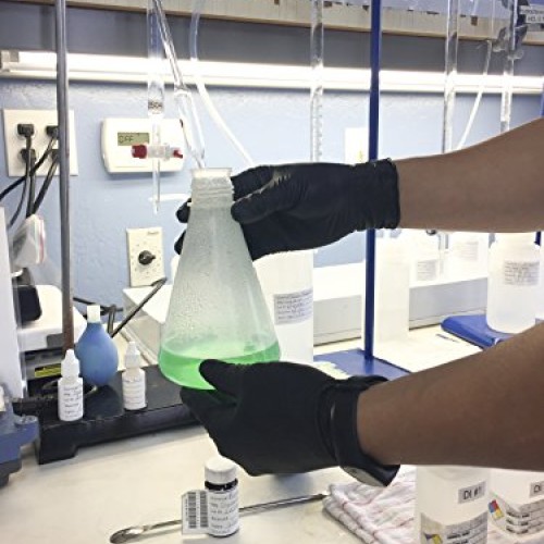 Heavy Duty Nitrile Gloves, Infi-Touch Strong & Tough, High Chemica...