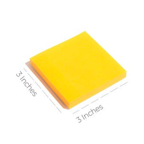 Sticky Notes 3x3, Bright Colorful Stickies, 12 Pads 1200 Sheets To...