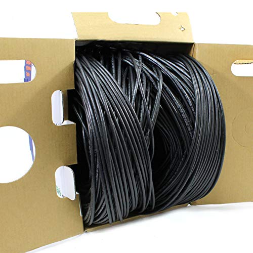 Infinity Cable Cat6e Riser CMR 600MHz UTP, 24AWG, Solid, Bare Co...