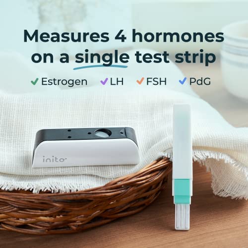 Inito Fertility Monitor & Hormone Tracker for Women | Estrogen, LH...