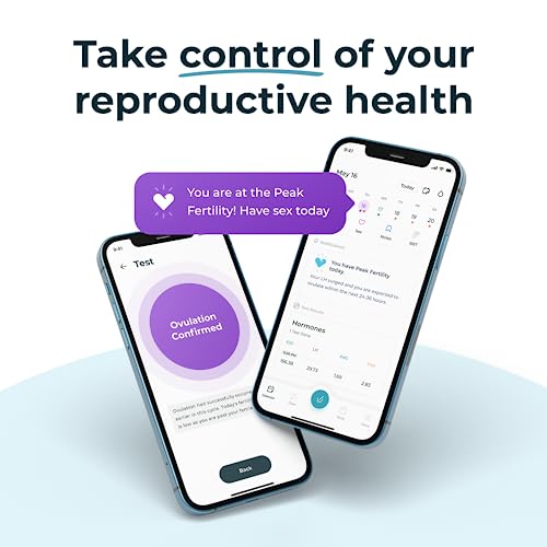 Inito Fertility Monitor & Hormone Tracker for Women | Estrogen, LH...