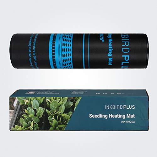 Inkbirdplus Heat Mat for Plants Reptile Heating Pad Seedling Heat ...