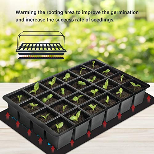 Inkbirdplus Heat Mat for Plants Reptile Heating Pad Seedling Heat ...