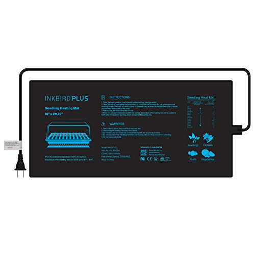 Inkbirdplus Heat Mat for Plants Reptile Heating Pad Seedling Heat ...