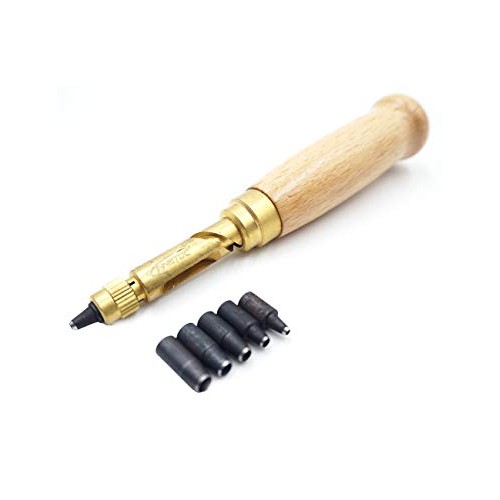 INNETOC Adjustable Screw Hole Punch Bookbinding Tool,Paper Punch,C...