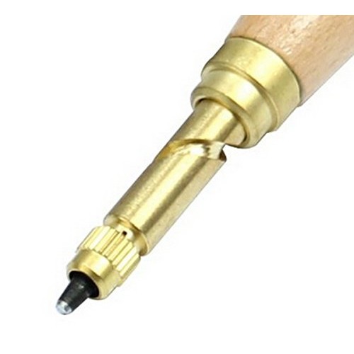 INNETOC Adjustable Screw Hole Punch Bookbinding Tool,Paper Punch,C...