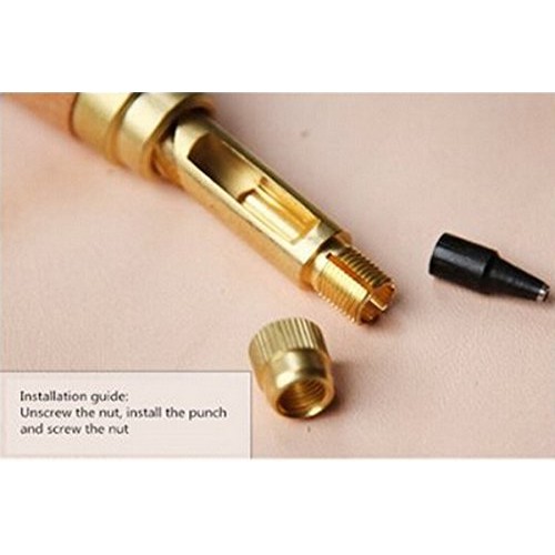 INNETOC Adjustable Screw Hole Punch Bookbinding Tool,Paper Punch,C...