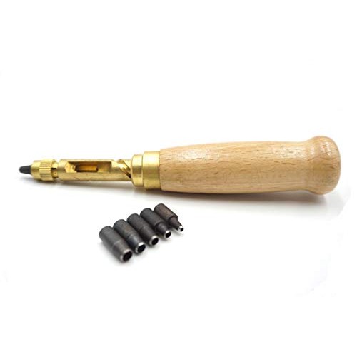 INNETOC Adjustable Screw Hole Punch Bookbinding Tool,Paper Punch,C...